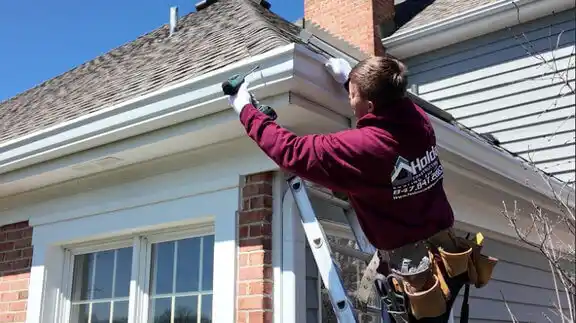 gutter services Sherrill